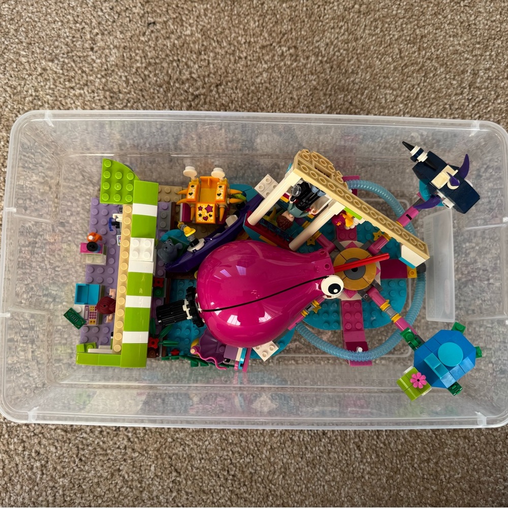LEGO Friends Funny Octopus Ride 41373 - Picture 2 of 2